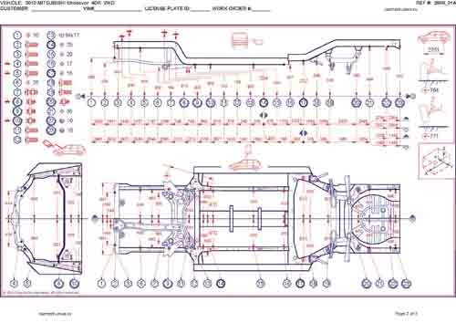 MITSUBISHI Endeavor 2002-2011 3
