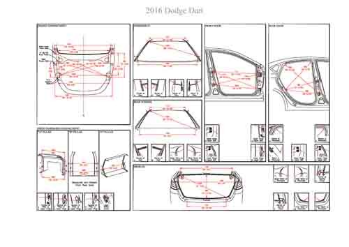 DODGE Dart (PF) 2012-2016
