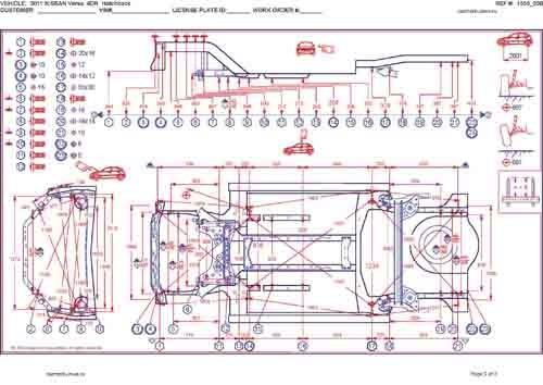 NISSAN Versa (C11) 2006-2009-2012