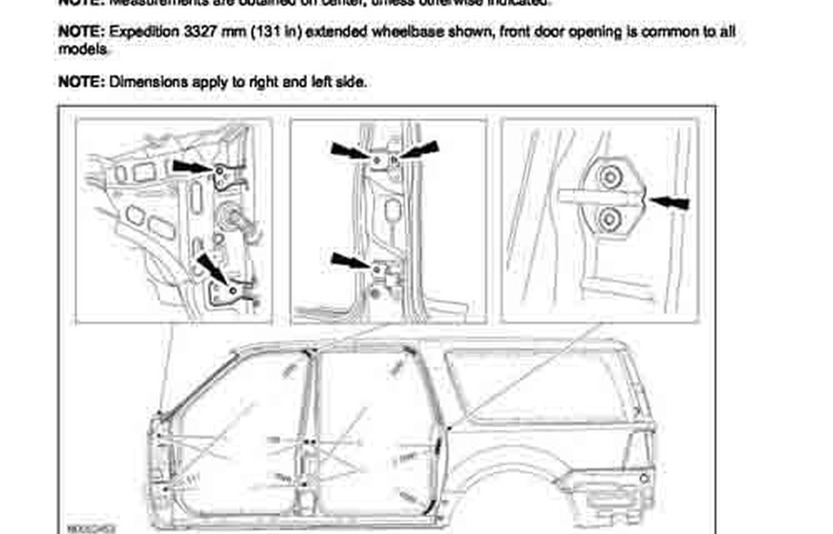 FORD Expedition 2006-2014-2017