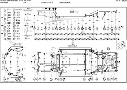 MITSUBISHI Galant (DJ#, DM#) 2003-2012 3