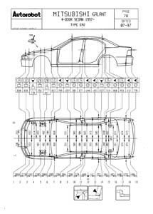MITSUBISHI Galant (EA#) 1997-2003 5