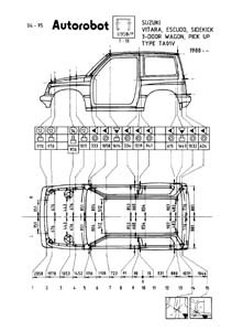 SUZUKI Vitara 1988-2002 9