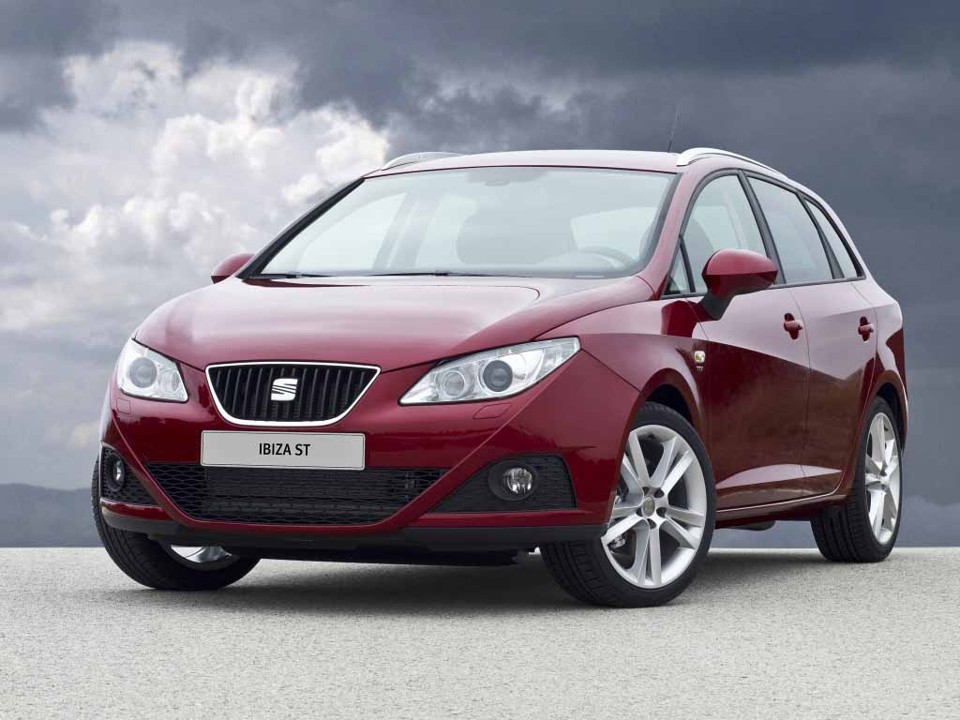 SEAT Ibiza 5D (6J) 2008-2015