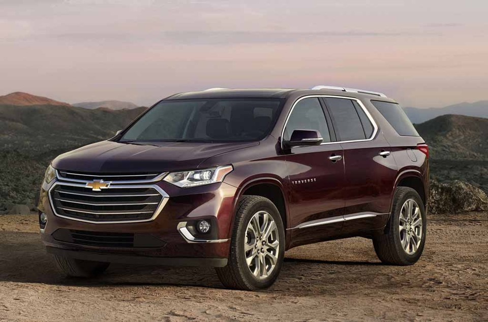 CHEVROLET Traverse 2017-2021-2024