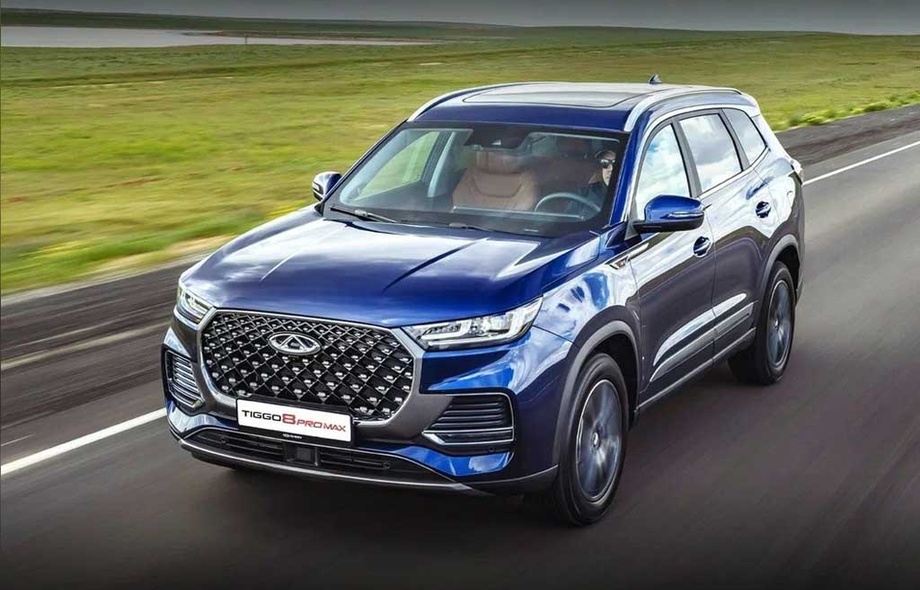 CHERY Tiggo 8 Pro Max (T1D) 2021--