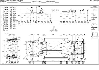 HYUNDAI Grandeur IV, Azera (TG) 2006-2009-2011