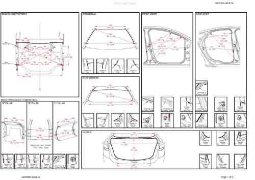 FORD Fusion (USA) 2013-2016