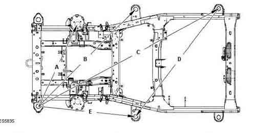 LAND ROVER Range Rover Sport (L320) 2005-2013