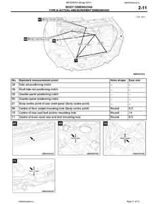 MITSUBISHI Attrage, Mirage G4 2014-- 8