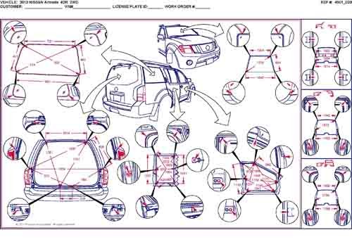 NISSAN Armada (TA60) 2003-2016