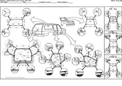 LEXUS LX470 1998-2007