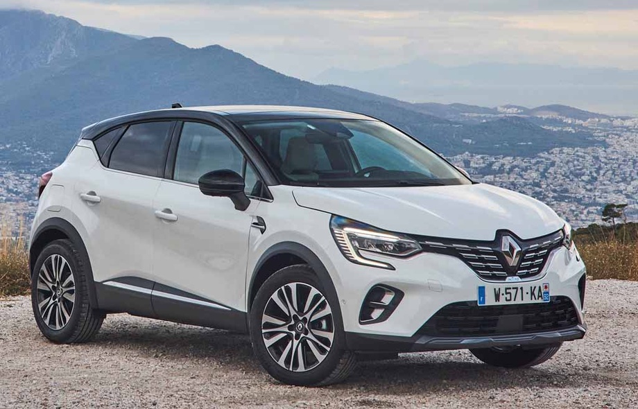 RENAULT Captur 2 2019--