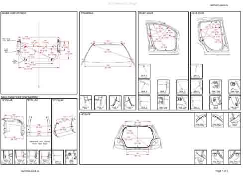 MITSUBISHI Mirage 2012-2015-2019-- 8