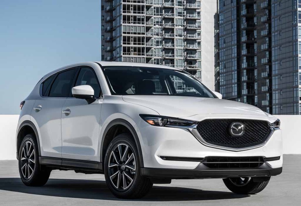MAZDA CX-5 (KF) 2017-2021-2025