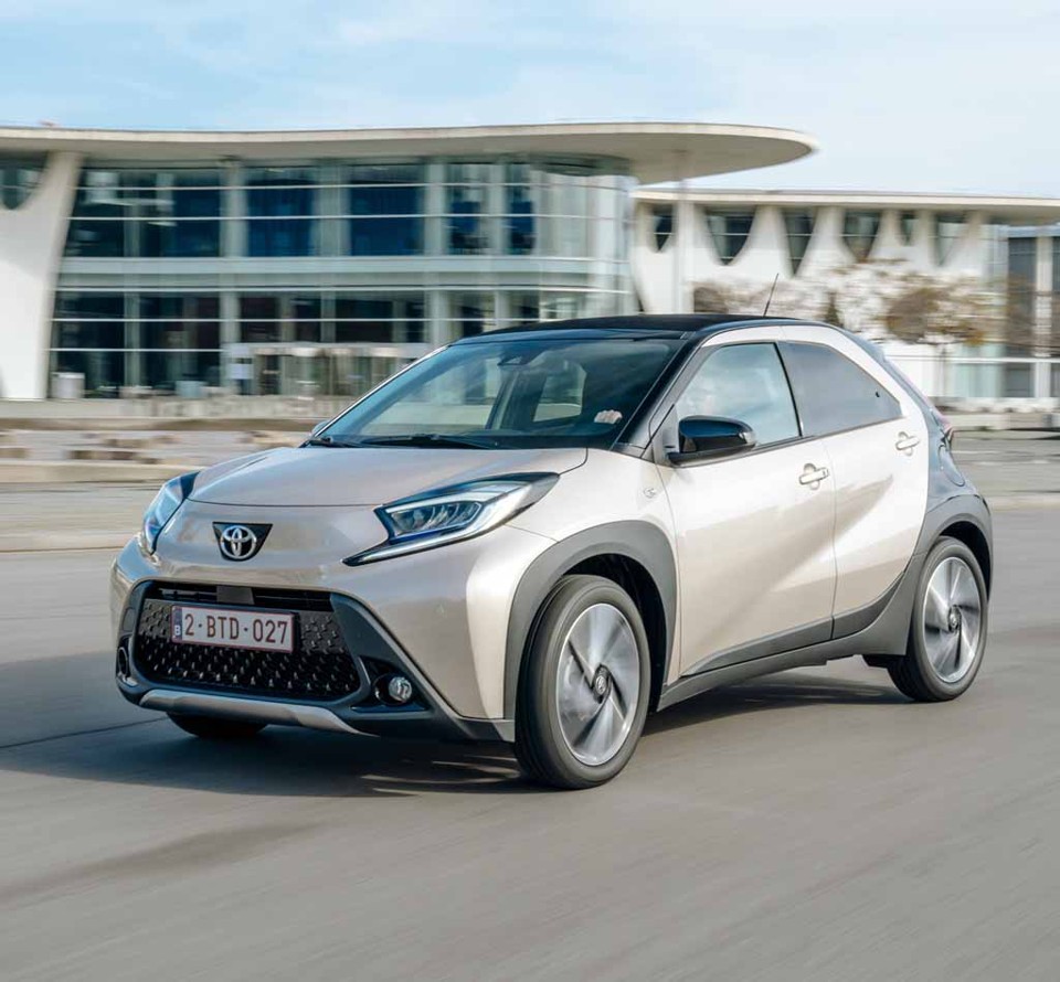 TOYOTA Aygo X 2023-2025