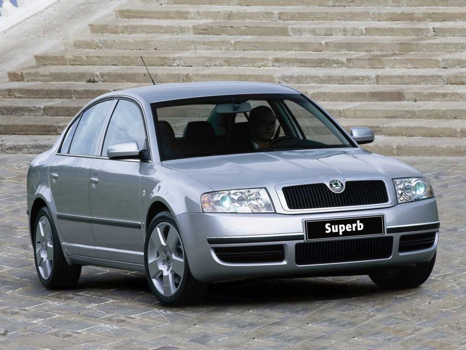 SKODA Superb I (3U) 2001-2008