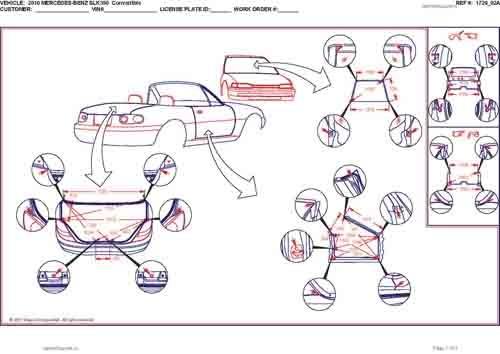MERCEDES-BENZ SLK-Klasse (R171) 2004-2008-2011