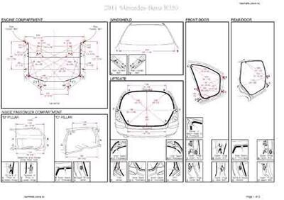MERCEDES-BENZ R-Klasse (W251) 2005-2007-2010-2017