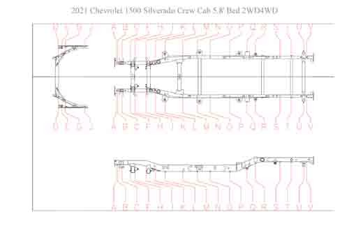 CHEVROLET Silverado (T1XX) 2019--