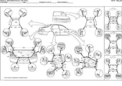 NISSAN Maxima QX (A33) 2000-2006