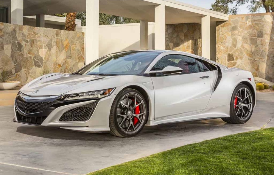 ACURA NSX 2016-2022