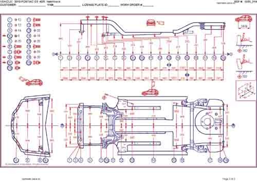 PONTIAC G3 Hatchback (T250) 2008-2010 3
