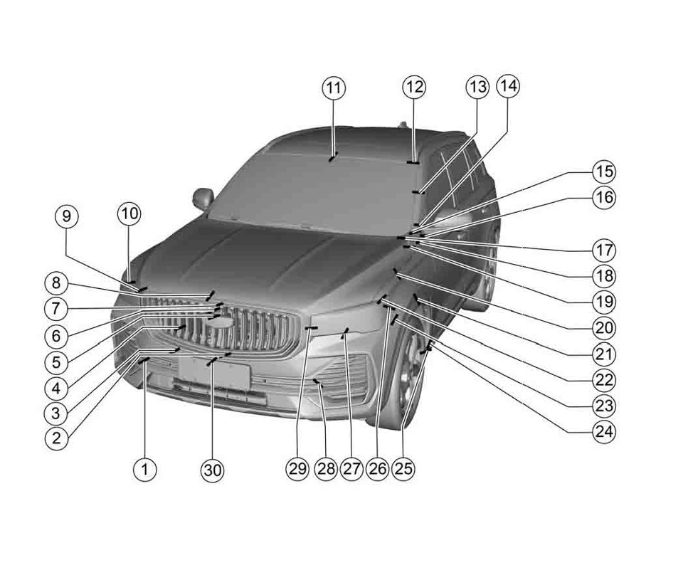 GEELY Monjaro (KX11) 2021--
