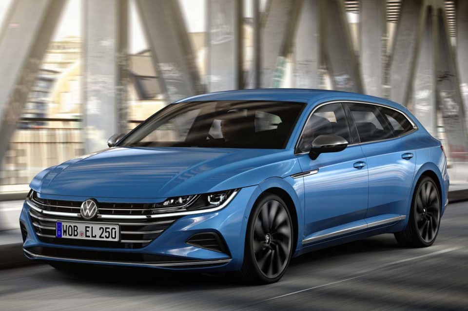 VOLKSWAGEN Arteon Shooting Brake (3H9) 2020-2024 1