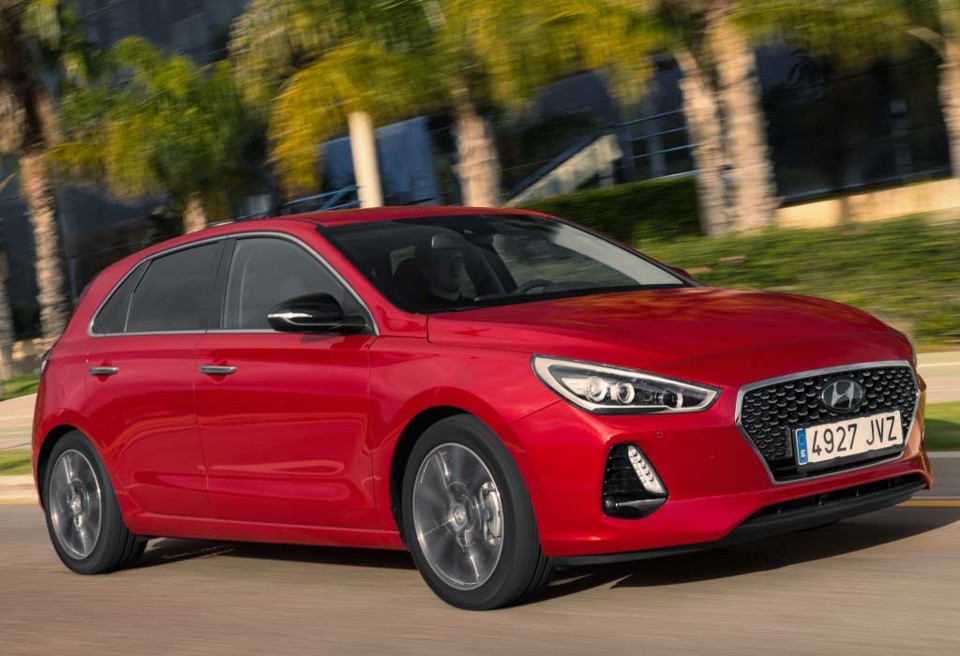 HYUNDAI i30 (PD) 2017-2022--