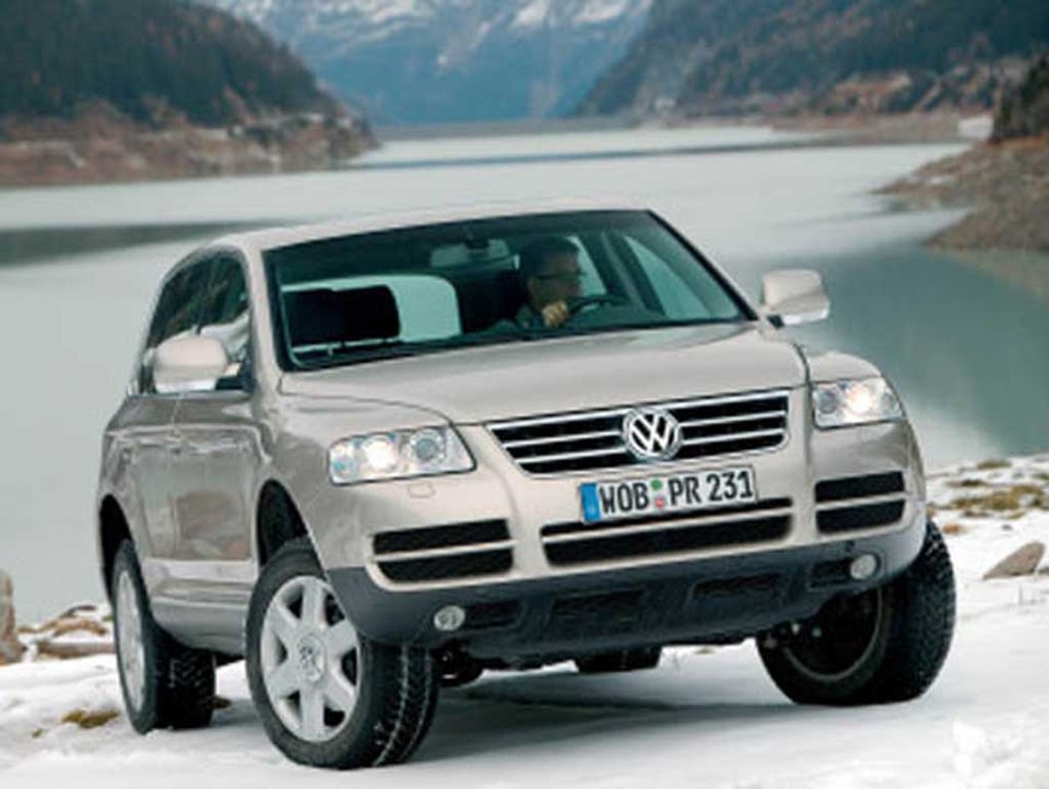 VOLKSWAGEN Touareg (7LA) 2003-2007