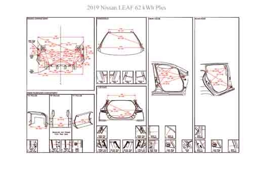 NISSAN Leaf (ZE1) 2018-2024