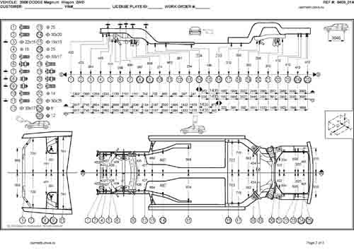 DODGE Magnum (LX) 2003-2008