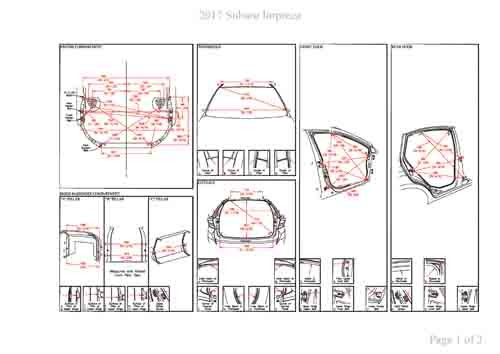 SUBARU Impreza, XV (GK, GT) 2016-2019-2023