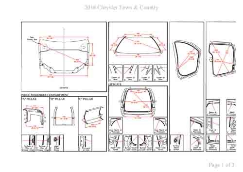 CHRYSLER Town and Country (RT) 2011-2016