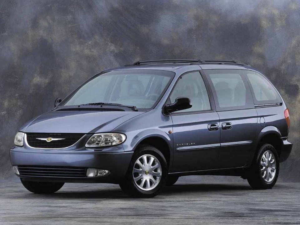 CHRYSLER Voyager, Town and Country Long 2001-2007