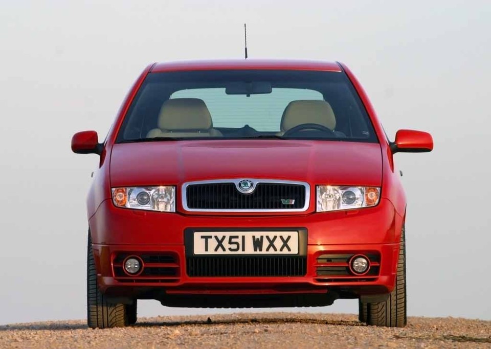 SKODA Fabia I (6Y) 1999-2007
