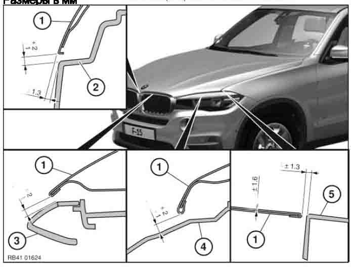 BMW X5M (F85) 2014-2018