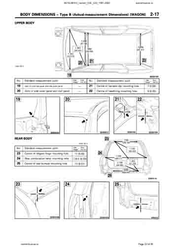 MITSUBISHI Lancer (CB, CD) 1991-2000 8