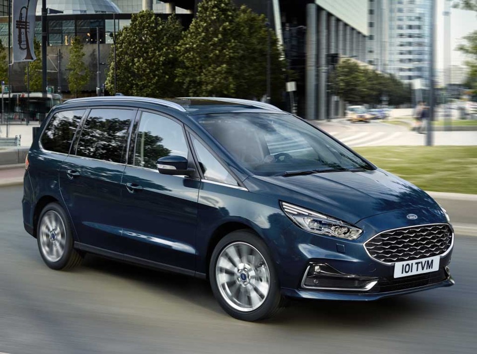 FORD S-MAX, Galaxy 2015-2019-2023