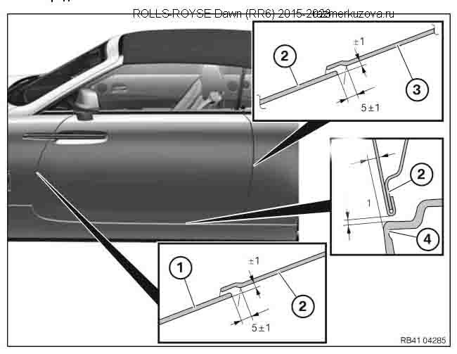 ROLLS-ROYCE Dawn 2015-2023
