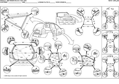 NISSAN Murano (Z50) 2003-2007