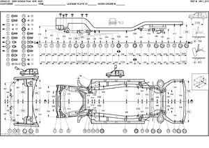 HONDA Pilot 2003-2008