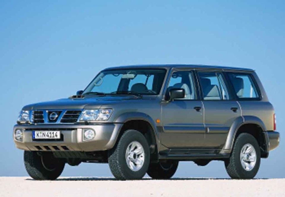NISSAN Patrol (Y61) 1997-2010