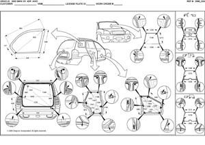 BMW X5 (E53) 1999-2003-2006