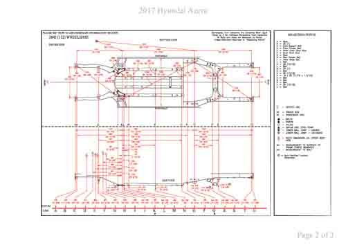 HYUNDAI Grandeur V, Azera (HG) 2011-2017
