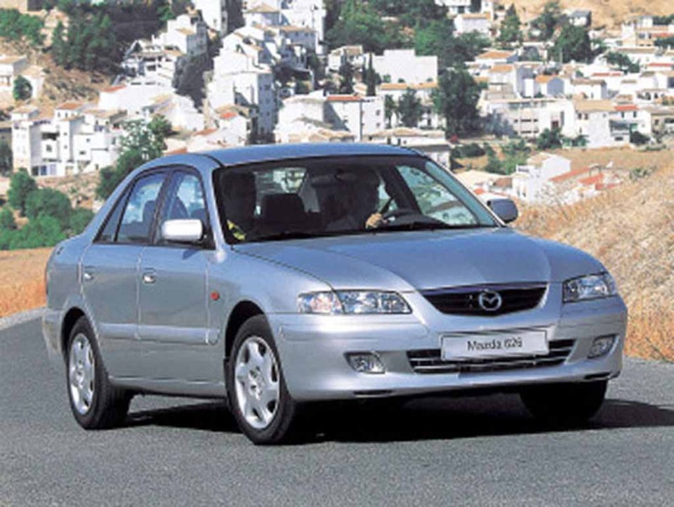 MAZDA  626 (GF) 1997–2005