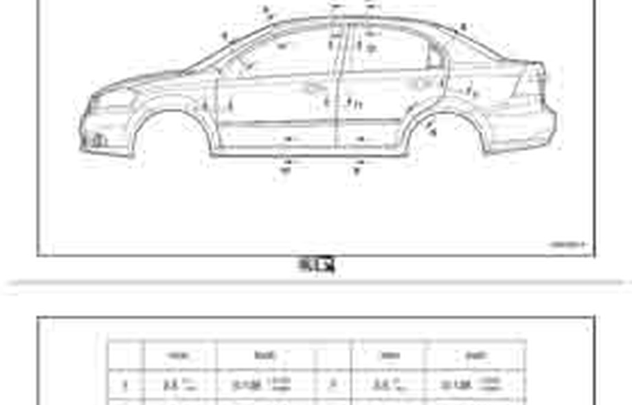 CHEVROLET Kalos 2003-2008