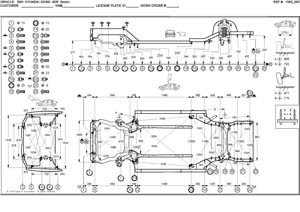 HYUNDAI Grandeur, XG 1998-2003