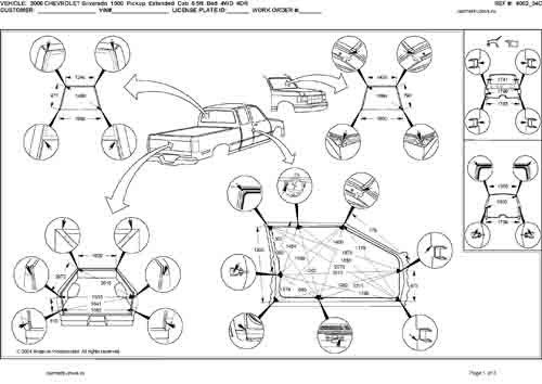 CHEVROLET Silverado (GMT800) 1998-2003-2007